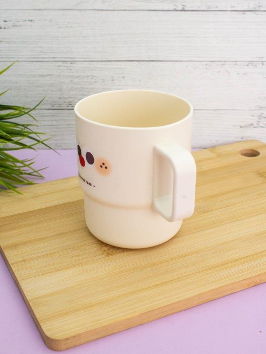 Кружка «Delicious food», white (11*10 см) 