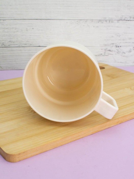 Кружка «Delicious food», white (11*10 см) 