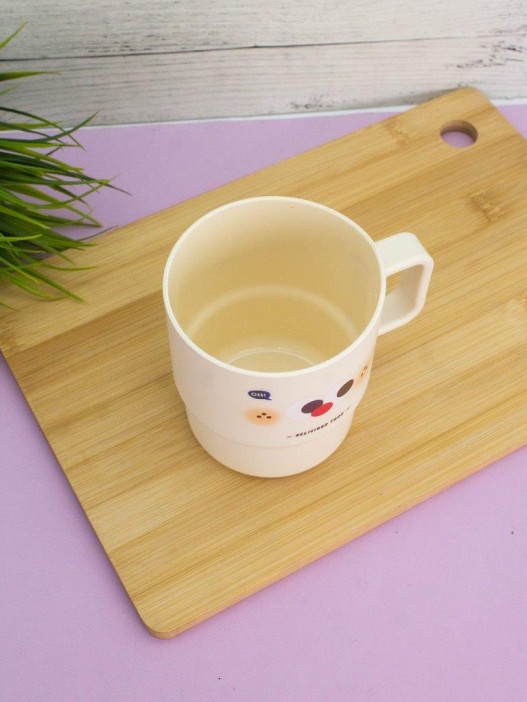 Кружка «Delicious food», white (11*10 см) 