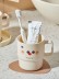 Кружка «Delicious food», white (11*10 см)
