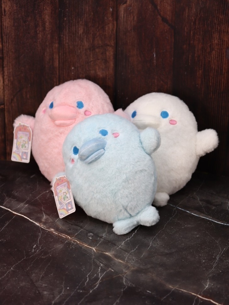 Мягкая игрушка (3+) "Рыбка", микс, 21 см