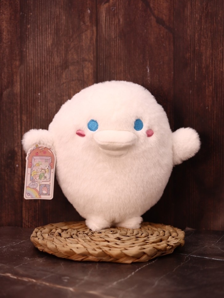 Мягкая игрушка (3+) "Рыбка", микс, 21 см
