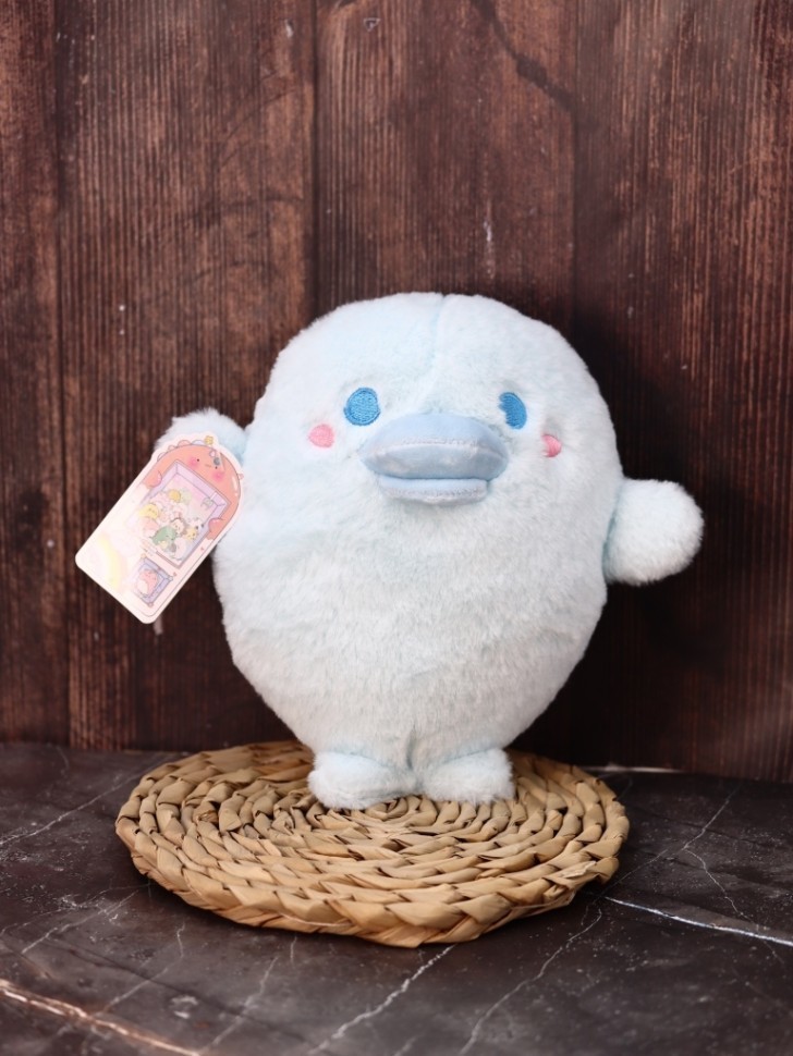Мягкая игрушка (3+) "Рыбка", микс, 21 см