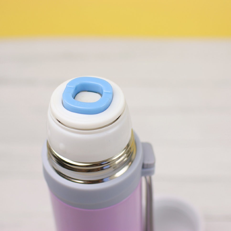 M-2781W Термос "My heart", purple (500ml)