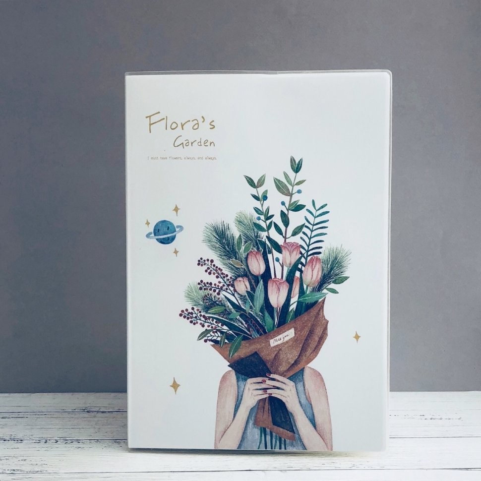B5-94-7856 Тетрадь "Flora" girls