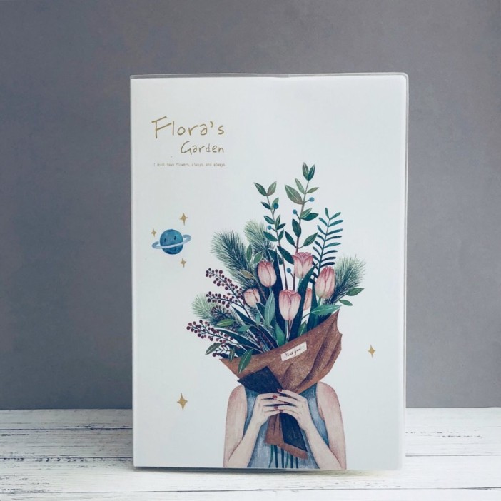 Тетрадь &quot;Flora&quot; girls 