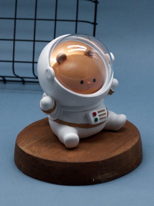 Ночник &quot;Hamster space suit&quot;, white 