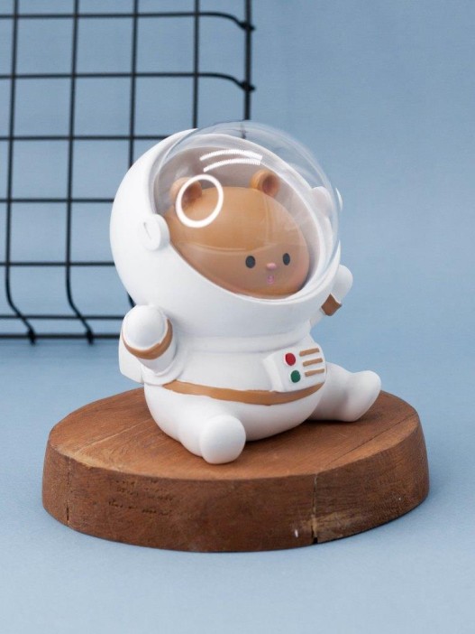 Ночник &quot;Hamster space suit&quot;, white 