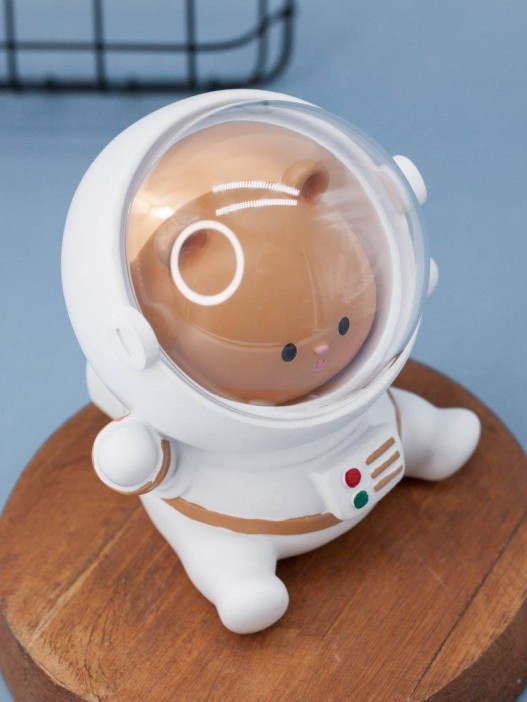Ночник &quot;Hamster space suit&quot;, white 