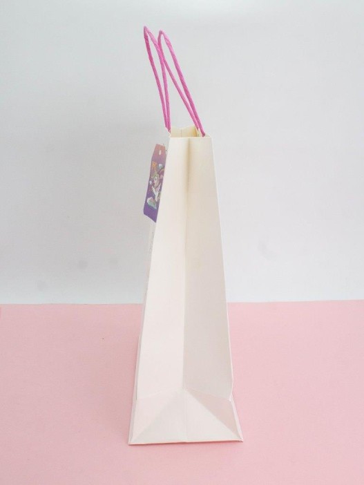 Пакет подарочный крафтовый «Coloring book», moon (26*32*12) 