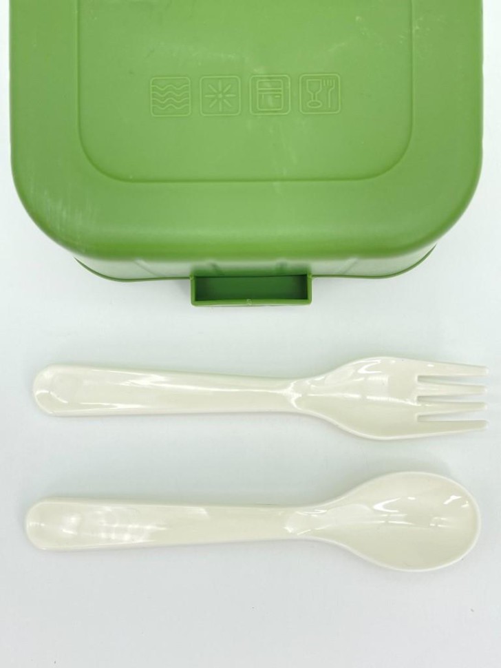 Ланчбокс "Nice time", green, 1000 ml