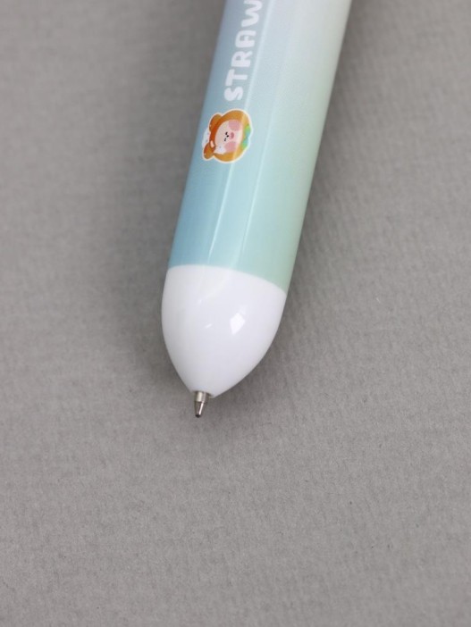 Разноцветная ручка 10 в 1 &quot;Crystal Dudu Bear, green pen&quot; 