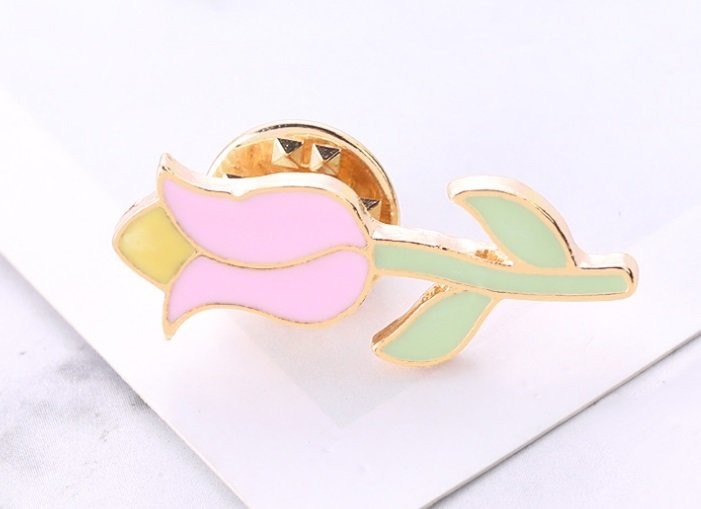 Значок &quot;Тюльпан&quot; 