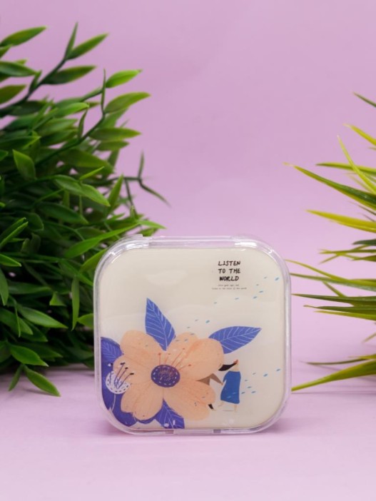 Контейнер для линз «Listen to the world» (1) 