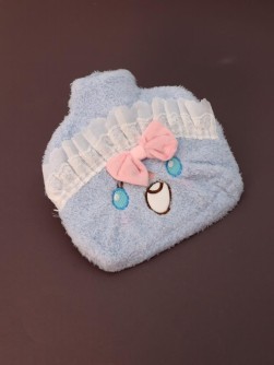 Грелка плюшевая "Sweet hugs", blue, 1000 мл (20*20 см)