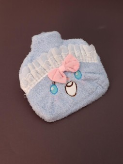 Грелка плюшевая "Sweet hugs", blue, 1000 мл (20*20 см)