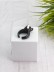 Кольцо акриловое GIRLY &quot;Dog&quot;, black (d=1,7 см) 