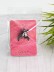 Кольцо акриловое GIRLY &quot;Dog&quot;, black (d=1,7 см) 