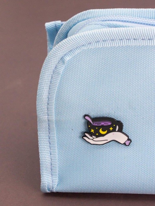 Значок металлический iLikeGift &quot;The taste of the night&quot; 