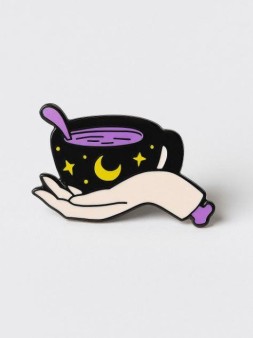 Значок металлический iLikeGift "The taste of the night"