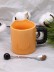Кружка «Black Fuzzy», rectangular mug (400 ml) 