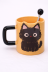 Кружка «Black Fuzzy», rectangular mug (400 ml) 