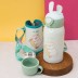 Термос "Hare ears cat", green (500 ml)