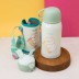 Термос "Hare ears cat", green (500 ml)