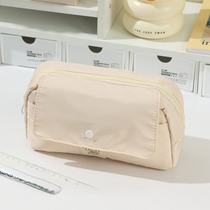 Пенал - косметичка &quot;You are so cute&quot;, milk (12*21*6,5 см) 