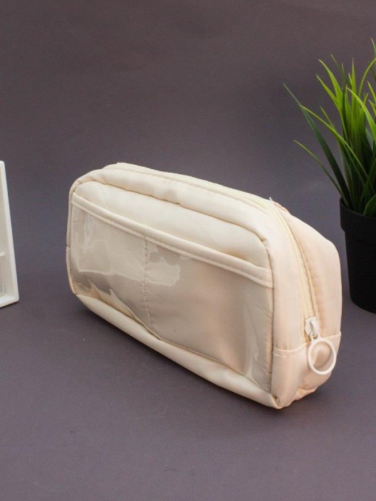 Пенал - косметичка &quot;You are so cute&quot;, milk (12*21*6,5 см) 