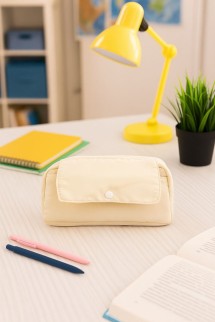Пенал - косметичка &quot;You are so cute&quot;, milk (12*21*6,5 см)