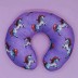Подушка для шеи "Unicorn", purple 