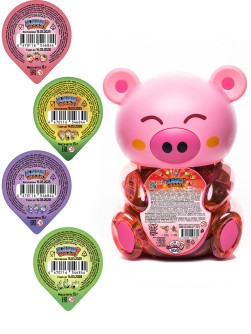 Набор десерт желейный «Дави желе! Свинка», 100шт.