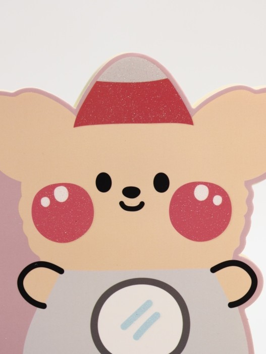 Блокнот на спирали (B6) &quot;Space friends&quot;,  pink (13*18) 