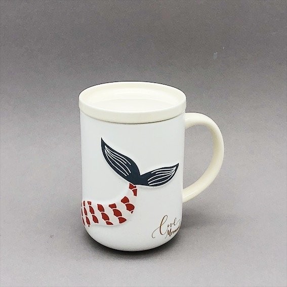 Кружка "Flipper", red (420 ml) 