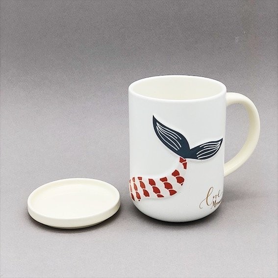 Кружка "Flipper", red (420 ml) 