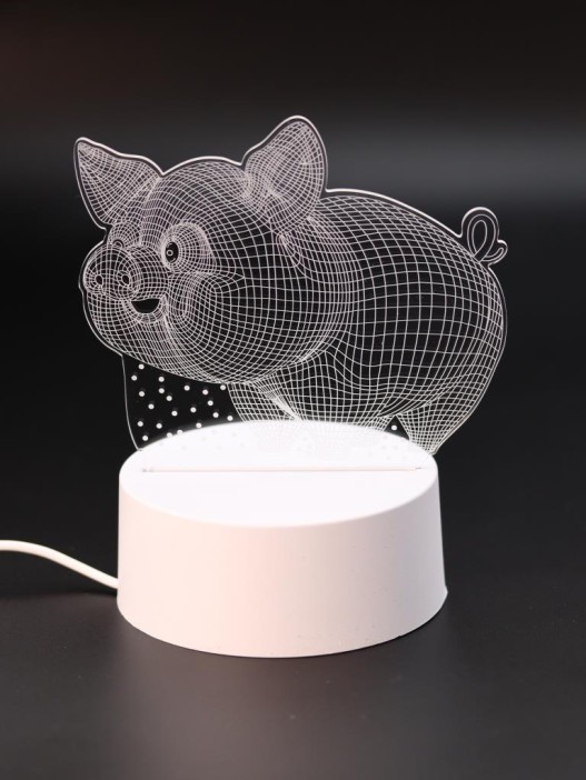 Ночник iLikeGift &quot;Piglet&quot; LED, USB (9х19 см) 