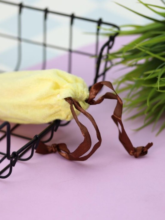 Набор кистей для макияжа "Magic 13", 13 кистей, yellow 