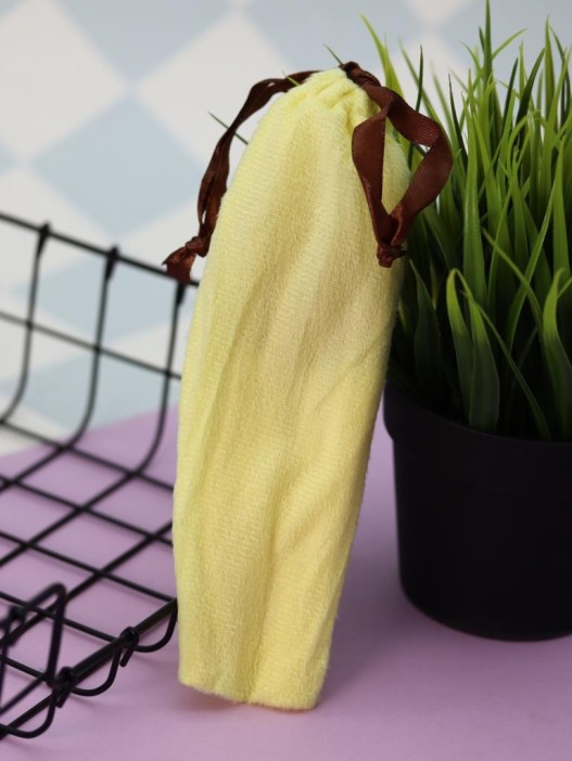 Набор кистей для макияжа "Magic 13", 13 кистей, yellow 