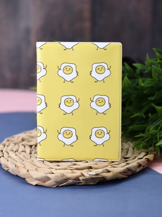 ОБЛОЖКА ДЛЯ ПАСПОРТА Eggs, плотность 560 мкм 