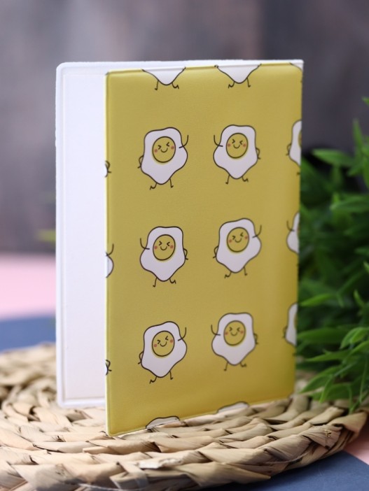 ОБЛОЖКА ДЛЯ ПАСПОРТА Eggs, плотность 560 мкм 