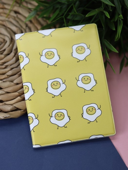 ОБЛОЖКА ДЛЯ ПАСПОРТА Eggs, плотность 560 мкм 