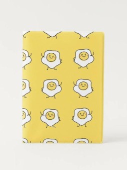 ОБЛОЖКА ДЛЯ ПАСПОРТА Eggs, плотность 560 мкм