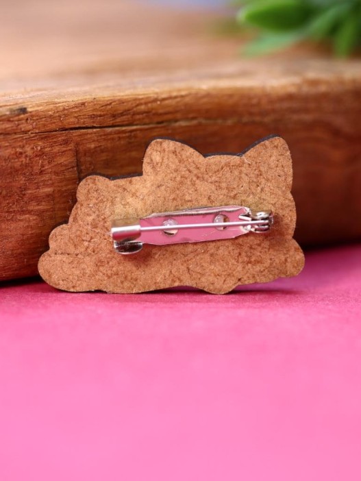 Значок French bulldog 