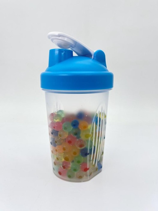 Спортивный шейкер &quot;Classic&quot;, blue (400 ml) 