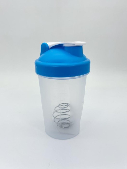 Спортивный шейкер &quot;Classic&quot;, blue (400 ml) 