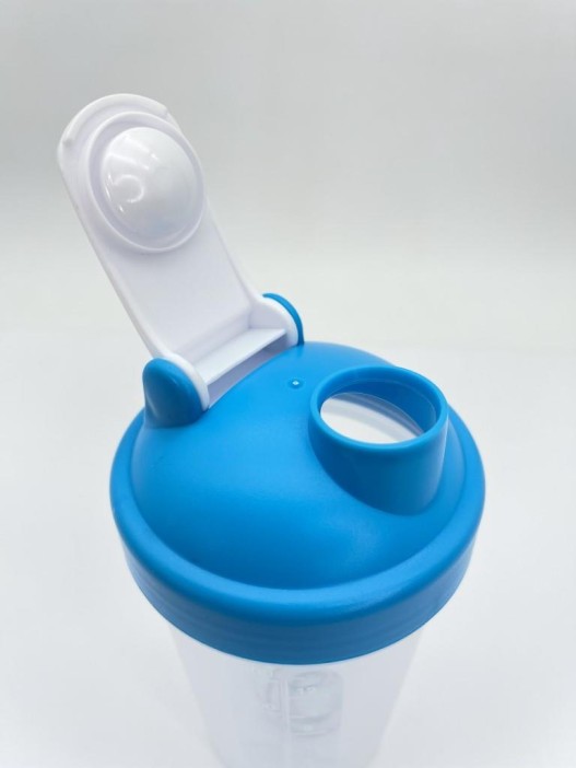 Спортивный шейкер &quot;Classic&quot;, blue (400 ml) 