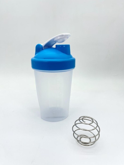 Спортивный шейкер &quot;Classic&quot;, blue (400 ml) 