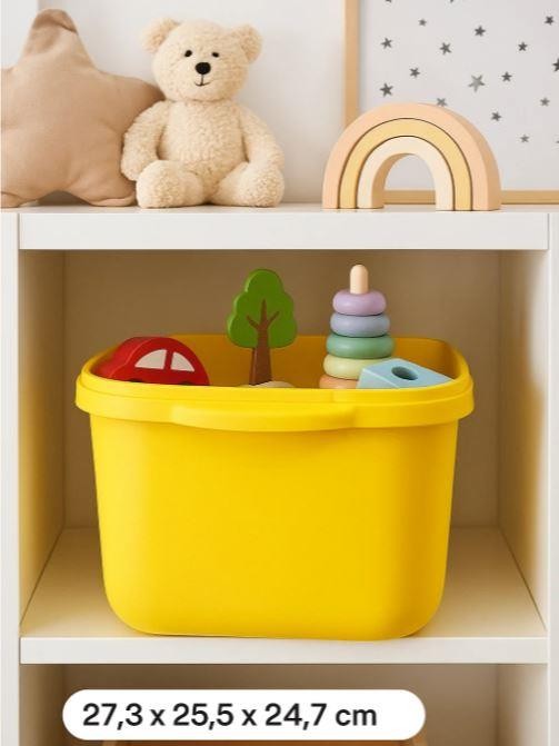 Контейнер для хранения &quot;Small chick&quot;, yellow 