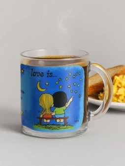 Кружка «Love is...Смотреть на звезды», в подарочной упаковке, стекло (320 мл)